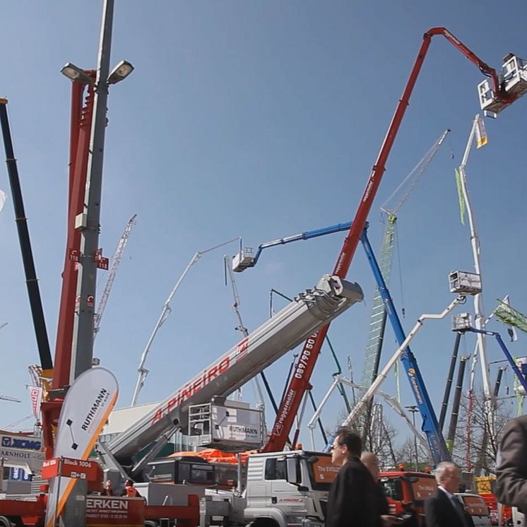 bauma - Freigelände Messe München