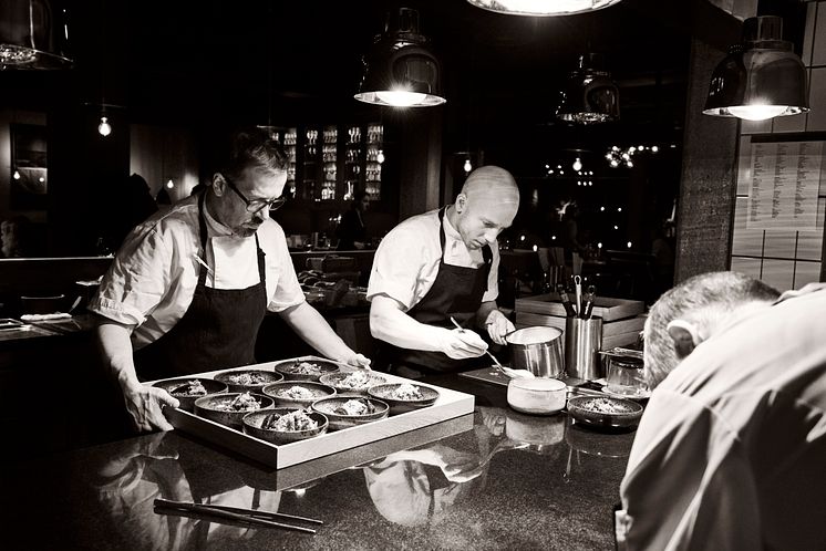 Stefan Ekengren köksmästare Restaurang Hantverket