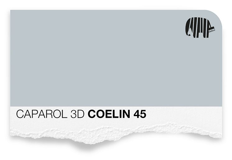 Caparol färgpastel 3D Coelin 45