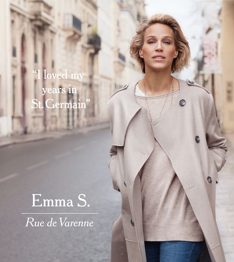 Emma S. Rue de Varenne imagebild