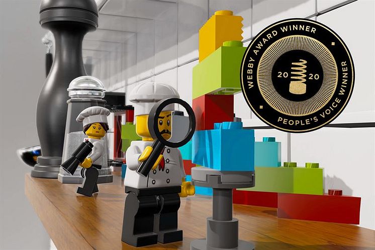 HiQ and LEGO House – winners in Webby Awards g