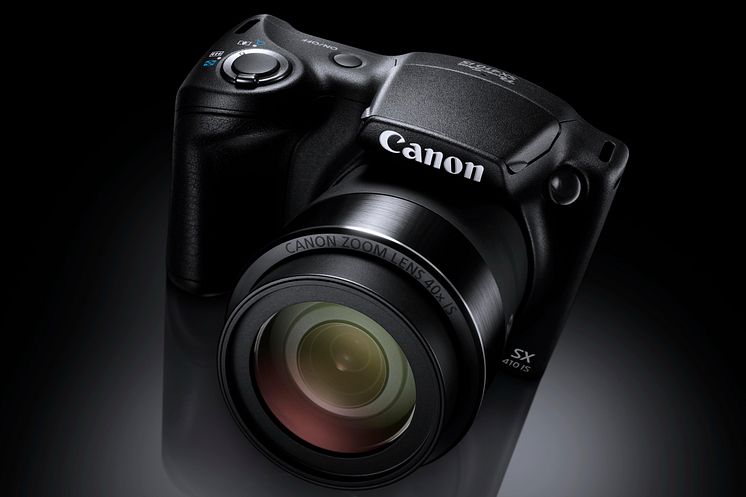 Canon PowerShot SX410 IS svart