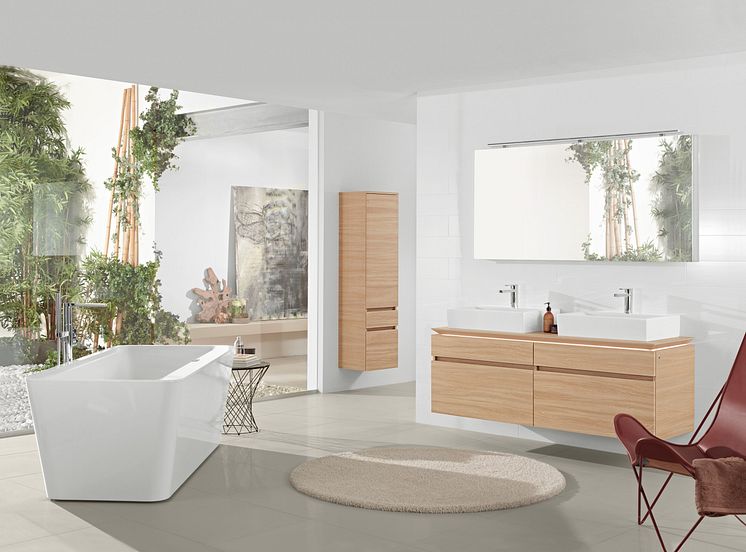 Badkaret Squaro Edge från Villeroy & Boch