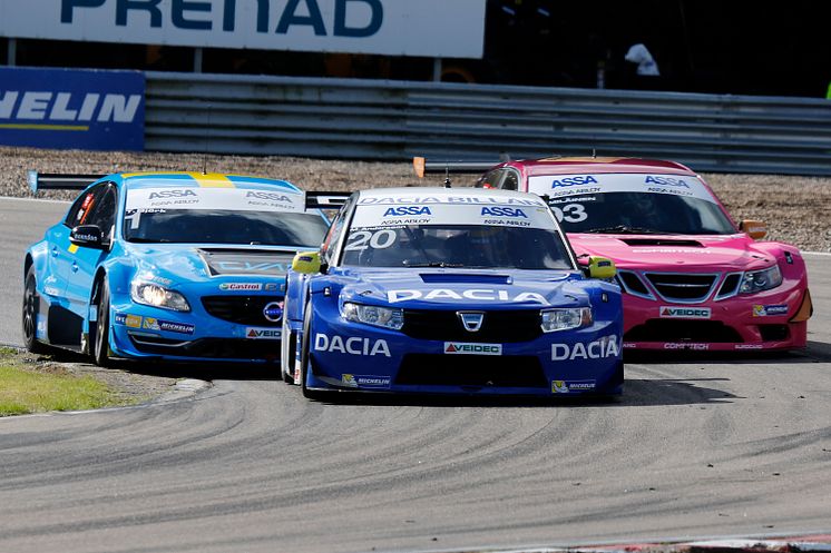 Dacia Dealer Team, Mattias Andersson. Foto: Racefoto