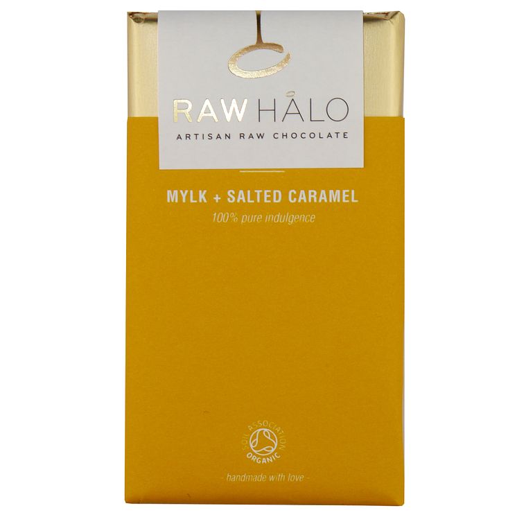 Raw Halo Mylk + Salted Caramel