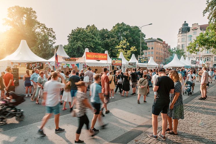 Matområdet på Malmöfestivalen 2022_4_Foto Pierre Ekman