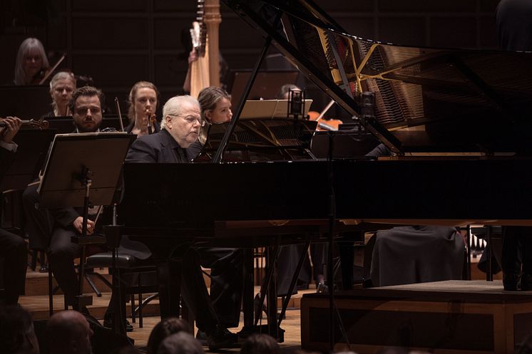 Ryan Bancroft och Emanuel Ax