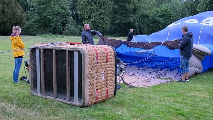 Ballonfahrt für Bärenherz-Familien: Kokopelli Ballooning macht es möglich