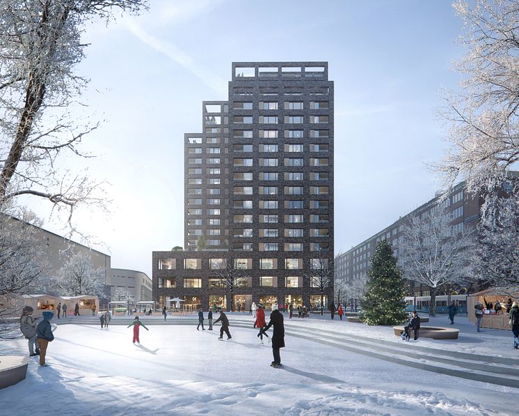 Masthuggskajen, LINK Arkitektur