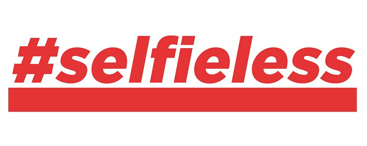 #selfieless logo