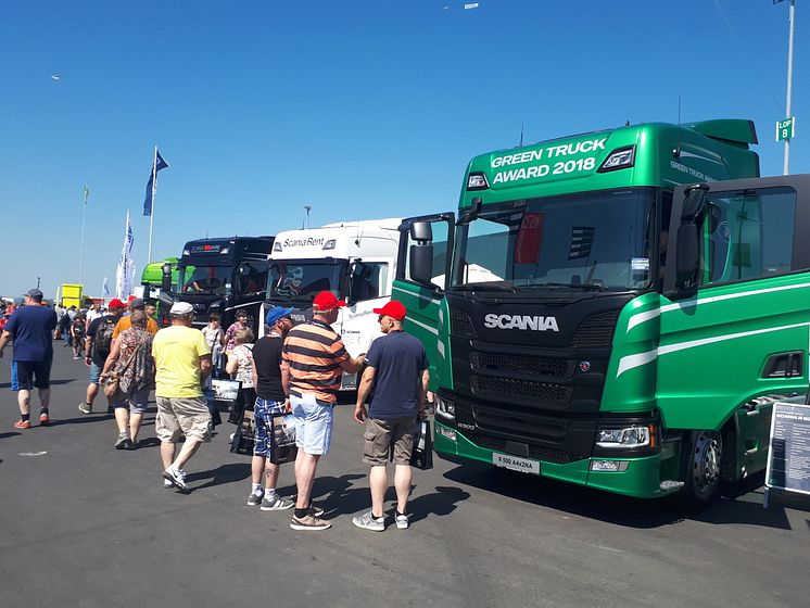 Scania beim Truck-Grand-Prix