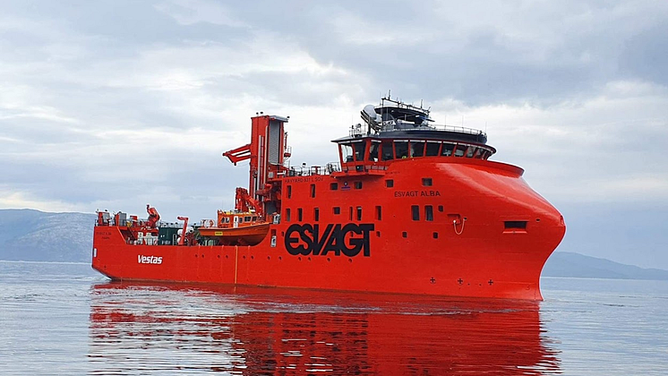 'Esvagt Alba'