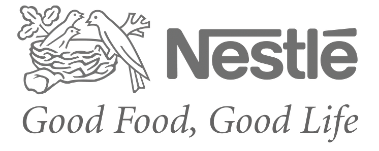 Nestlé logotyp - Good Food, Good Life