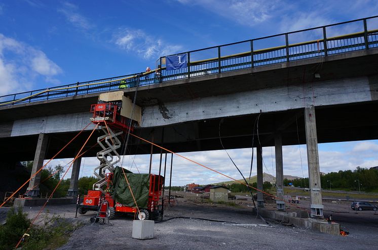 Test kan ge broar ökad livslängd