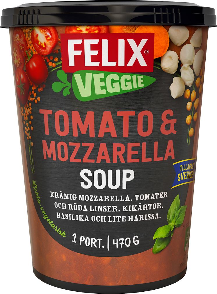 Felix Veggie Tomato & Mozzarella Soup