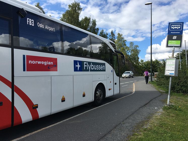 Norwegian Reward inngår samarbeid med Flybussen