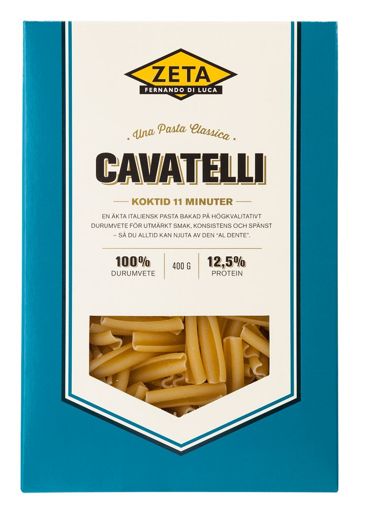 Cavatelli, Zeta Una Pasta Classica