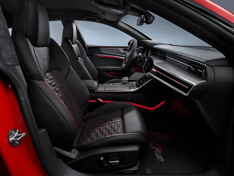 Audi RS 7 Sportback (tangorød)