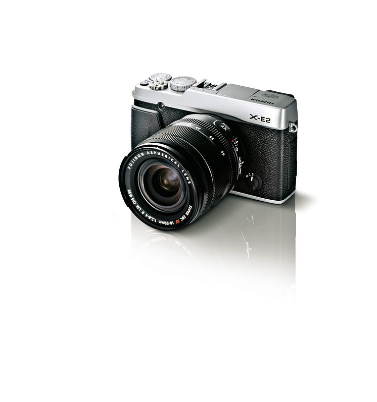 FUJIFILM X-E2 silver