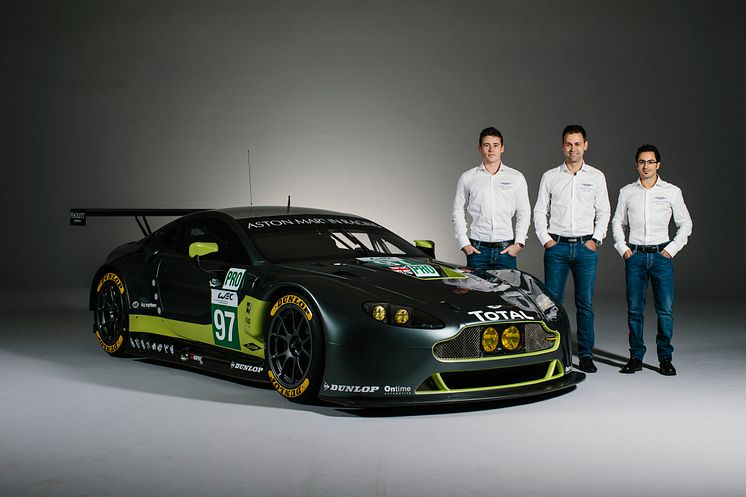 Aston Martin & Dunlop Partnership