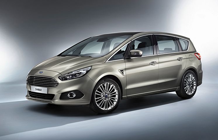 Uusi Ford S-MAX