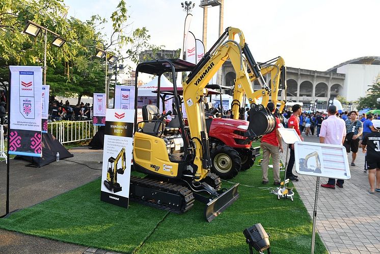 Suzuki Cup_Yanmar Thailand booth