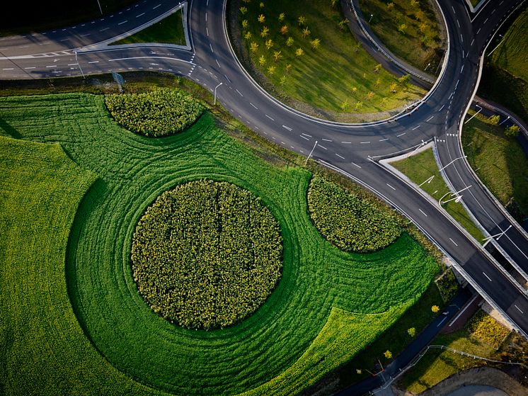 Land Art i Hyllie centrum