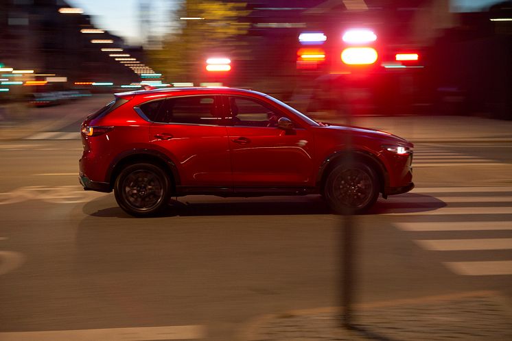 2022 CX-5 Homura