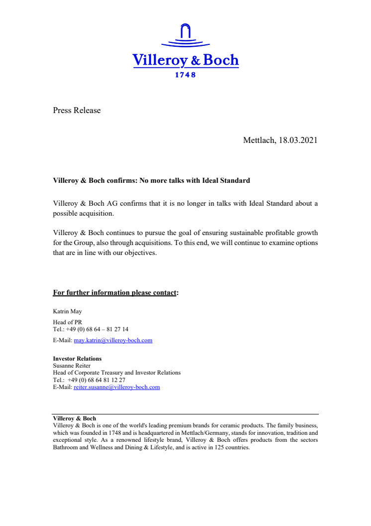 VuB_Press Release_No more talks with Ideal Standard _18032021.pdf