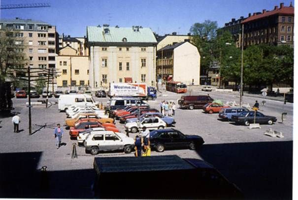 Medborgarplatsen då