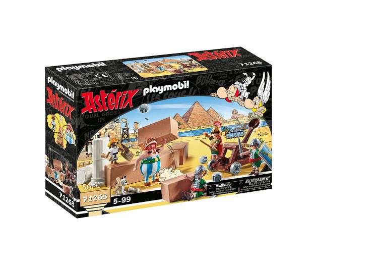 Asterix Numerobis und die Schlacht um den Palast (71268) von PLAYMOBIL