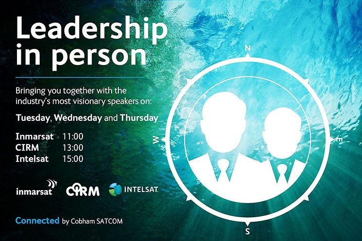 High-res image - Cobham SATCOM - Leadership in Person