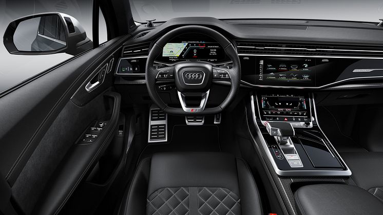 Audi SQ7 TDI (Daytonagrå)