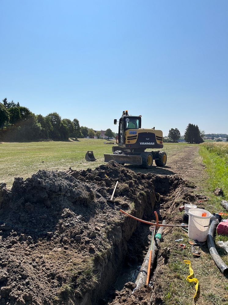 20230719_Verkabelung 20kV zwischen Balzhausen und Thannhausen