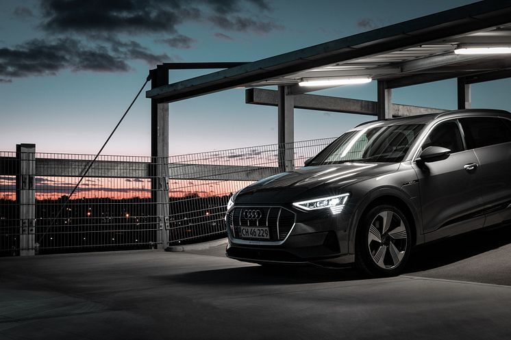 Audi e-tron 55 quattro