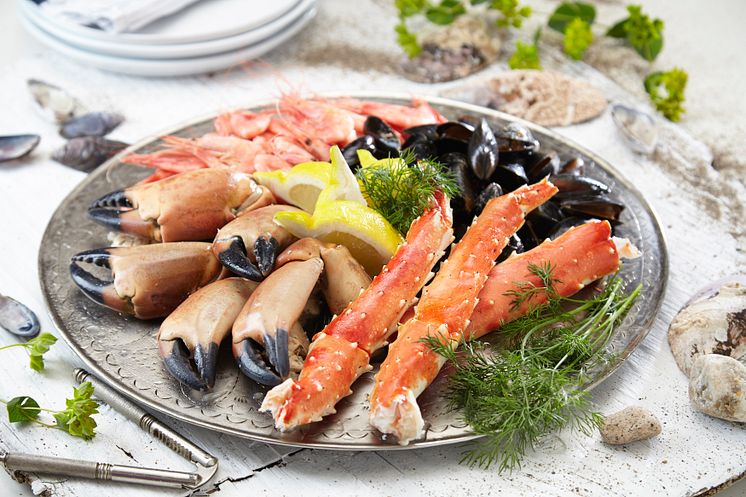 Norwegian shellfish