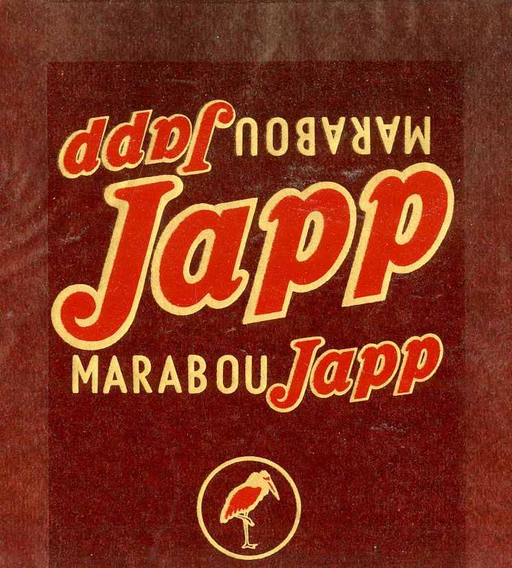 Japp-förpackning, 1949