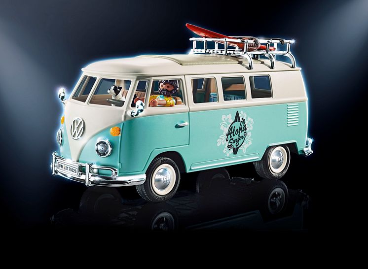 Volkswagen T1 Camping Bus - Special Edition von PLAYMOBIL (70826)