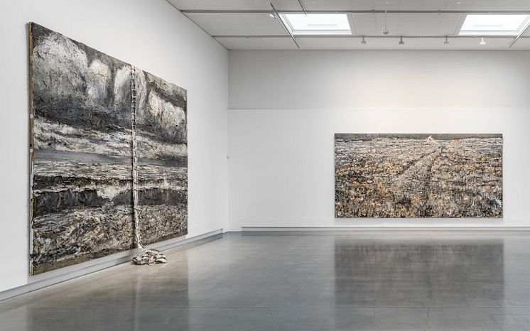 Pressbild för Anselm Kiefer – Essence-Eksistence