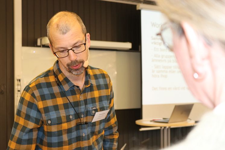 Patrik Wivstad Umeå Fritid projektledningsgruppen