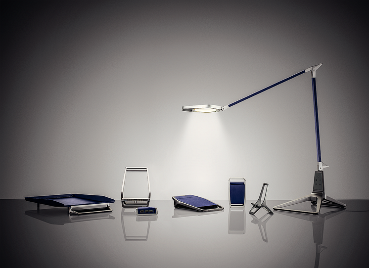 Smart LED lampe sortiment_Leitz Style