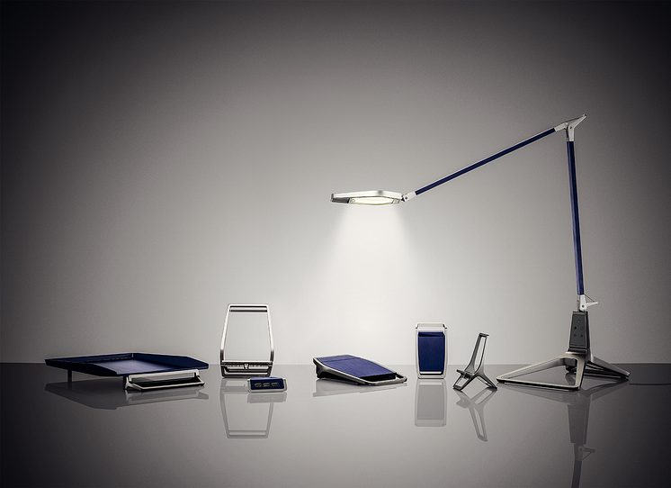 Smart LED desk lamp assortment_Leitz Style