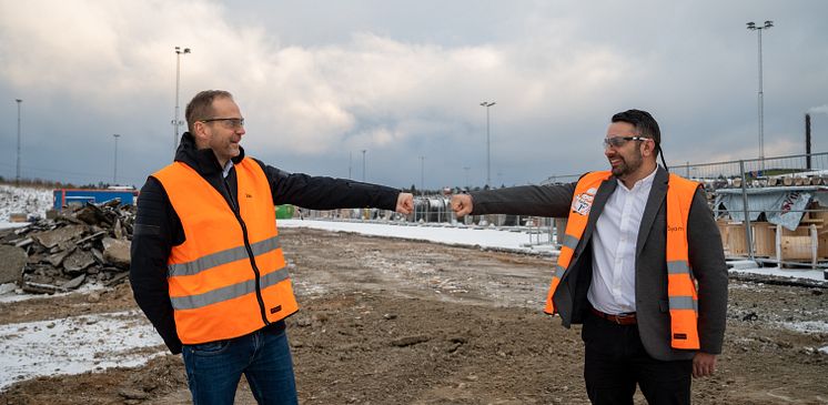 Nexans laddar för nytt logistikcenter