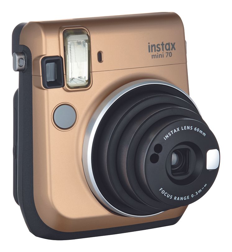 Instax Mini 70 Gold