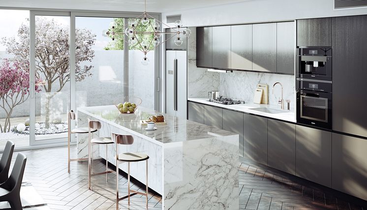 Dekton Kitchen - Bergen - Xgloss