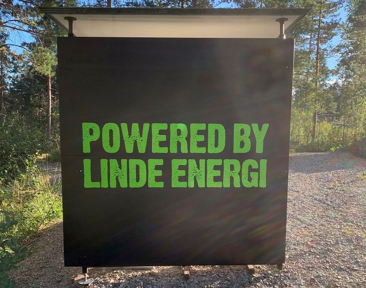 Powered by Linde energi