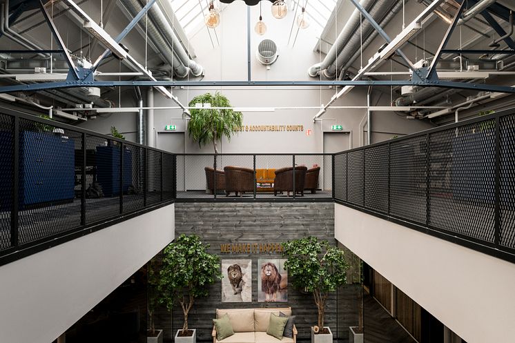 LeoVegas Västerås office