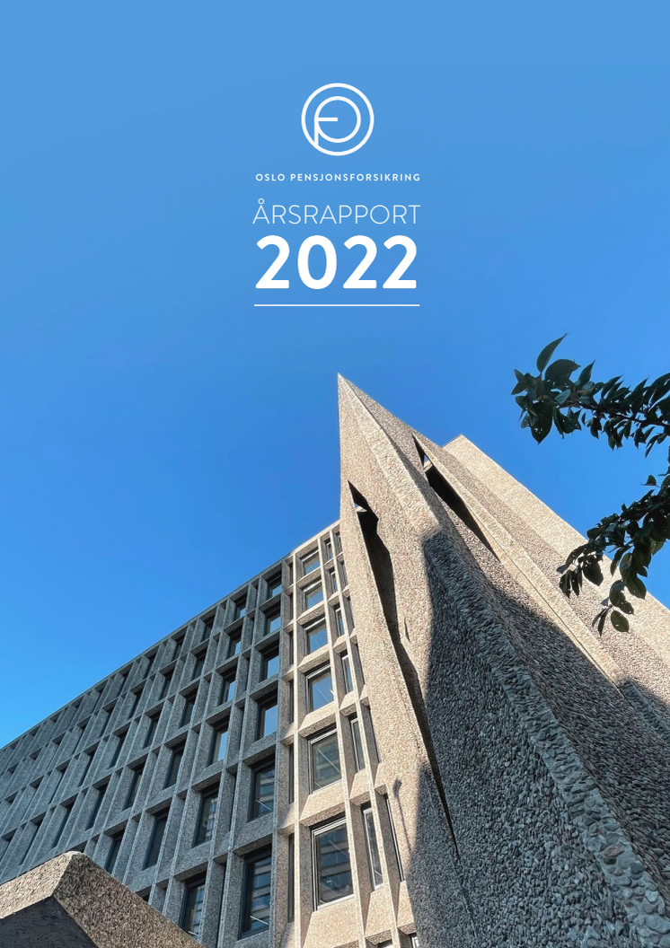 Årsrapport Oslo Pensjonsforsikring 2022.pdf