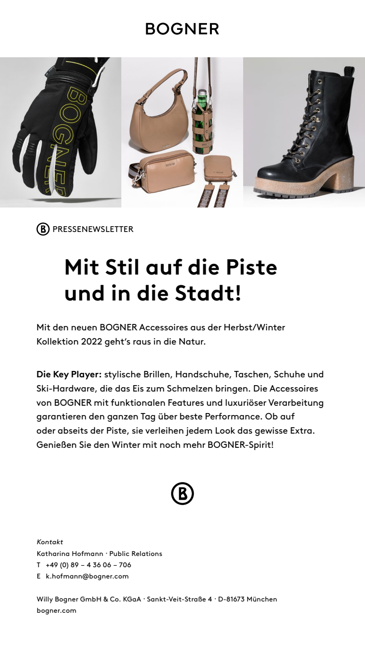 BOGNER_Pressenewsletter_Accessoires Herbst Winter 2022.pdf