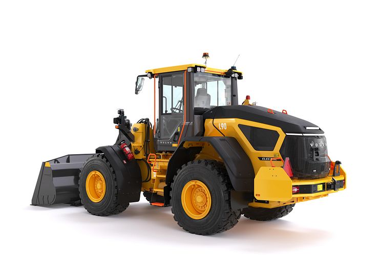 Volvo L90 Electric hjullastare